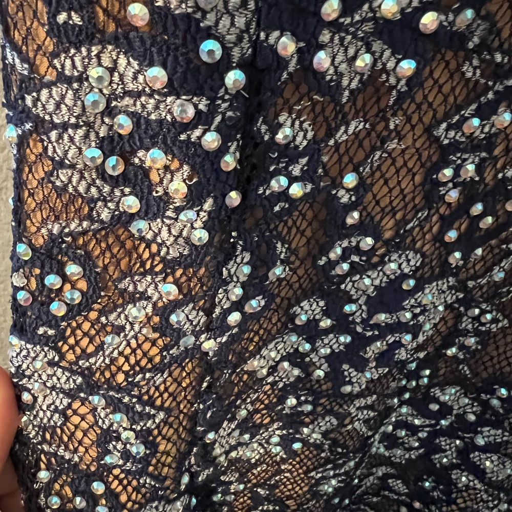 Jovani lace dress - Picture 7 of 7